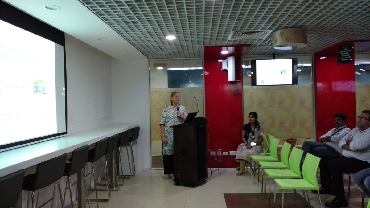 SowmyaSuryan's tweet photo. Benjamine talks abt #impact created by R watershed management prgm in rural TN #CSR #SGGSC #sparksocialchange @SylviePrea @edemouli @mpa1837 https://t.co/TSiv3TZ15L