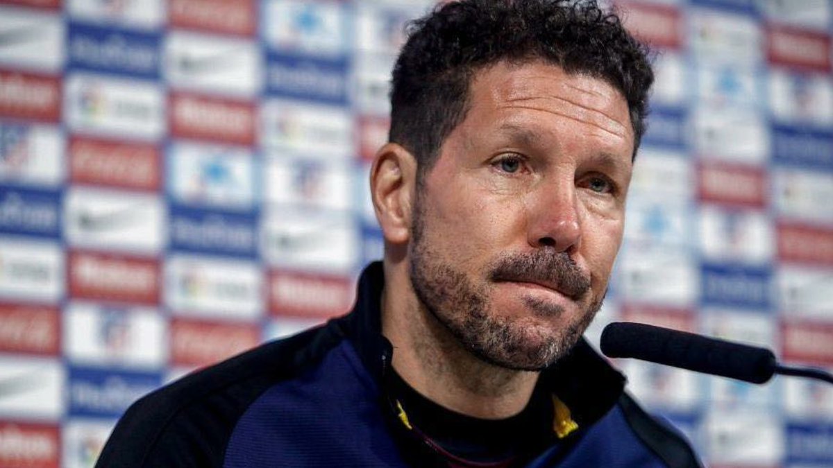 giftidea01's tweet photo. Diego Simeone on managing Everton: “As far as I’m concerned there’s only two teams in Liverpool, Liverpool and Liverpool Reserves.” https://t.co/MFfLMq8rZb