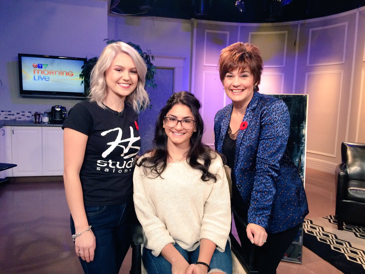 CTVYMAtlantic's tweet photo. Thanks to Karly of @HSStudioSalon for doing day-to-night hair for our #StyleFix! https://t.co/JkewtSux0u