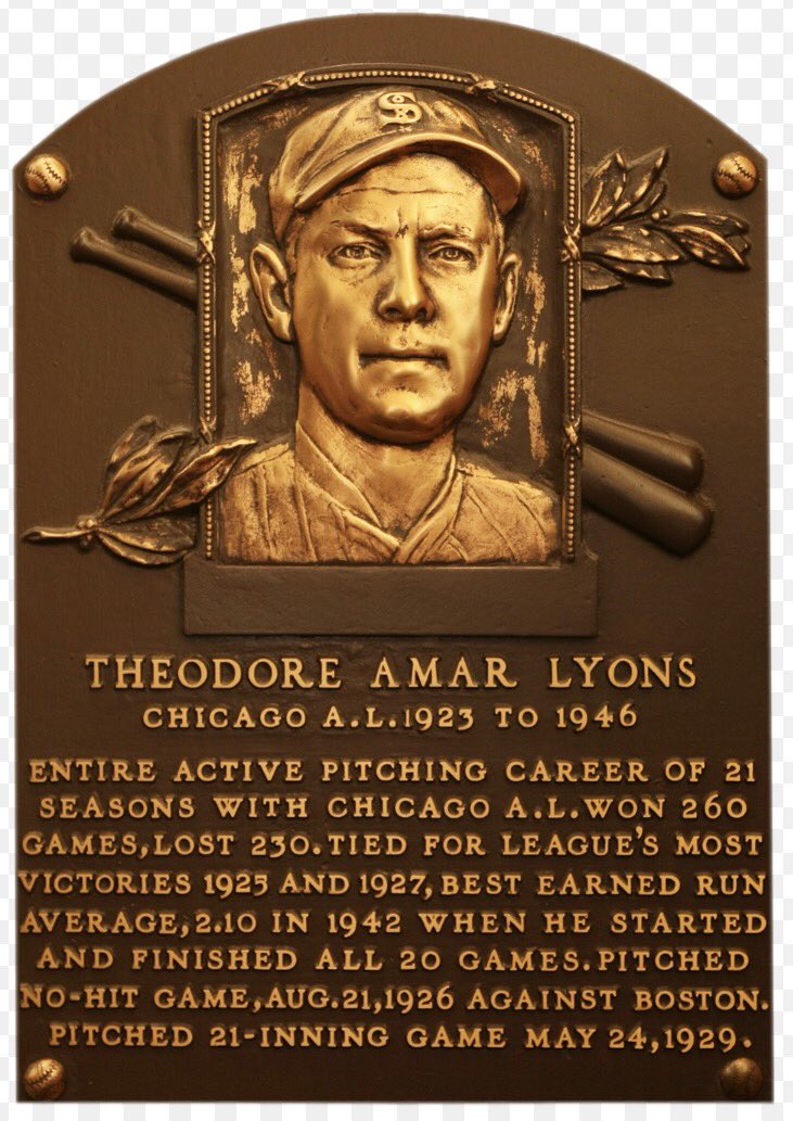 SoxNerd's tweet photo. Good morning @whitesox fans! Lake Charles native & @baseballhall #TedLyons wishes you a Happy National Louisiana Day #NationalLouisianaDay https://t.co/n99pw5dgsv