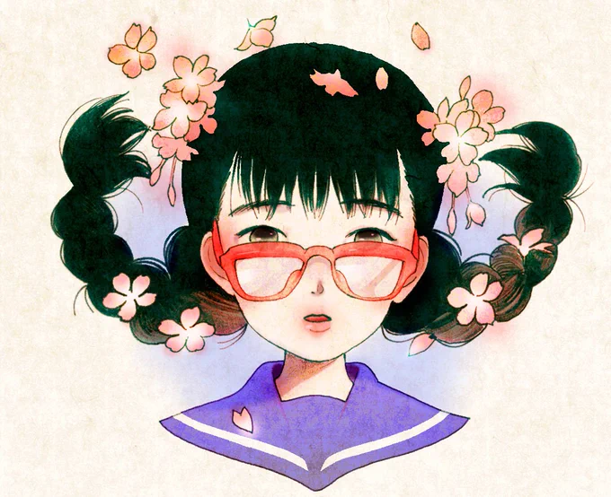 #無言で過去絵をあげる見た人もやる 