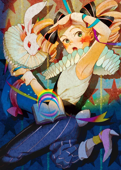 #無言で過去絵をあげる見た人もやる 