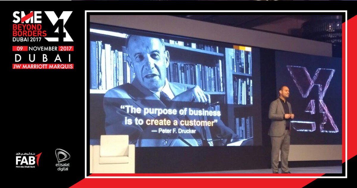SME10x's tweet photo. #UpNow @Pereira_Pedro of @SAPMENA speaks about the value of digital transformation for a customer. #sme4x #smebeyondborders #dubai https://t.co/4DNQn1ennL