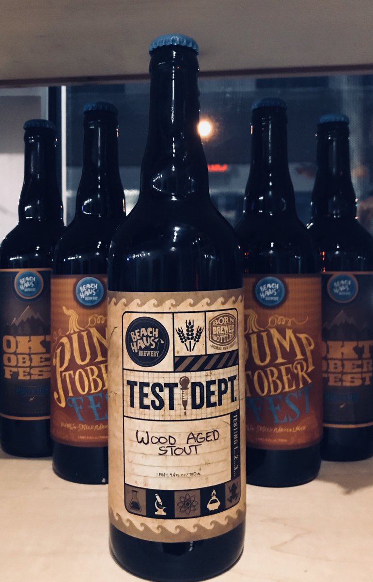 beachhausbeer's tweet photo. Test Dept.™ Wood-Aged Stout Taproom and 750ml bottle release Friday, Nov 10th
Grab your clip boards! #TestDept #craftbeer @NJCraftBeer #drinklocal #beerfriends @craftbeerdotcom #750mlsoflove https://t.co/7xKwZetpVL