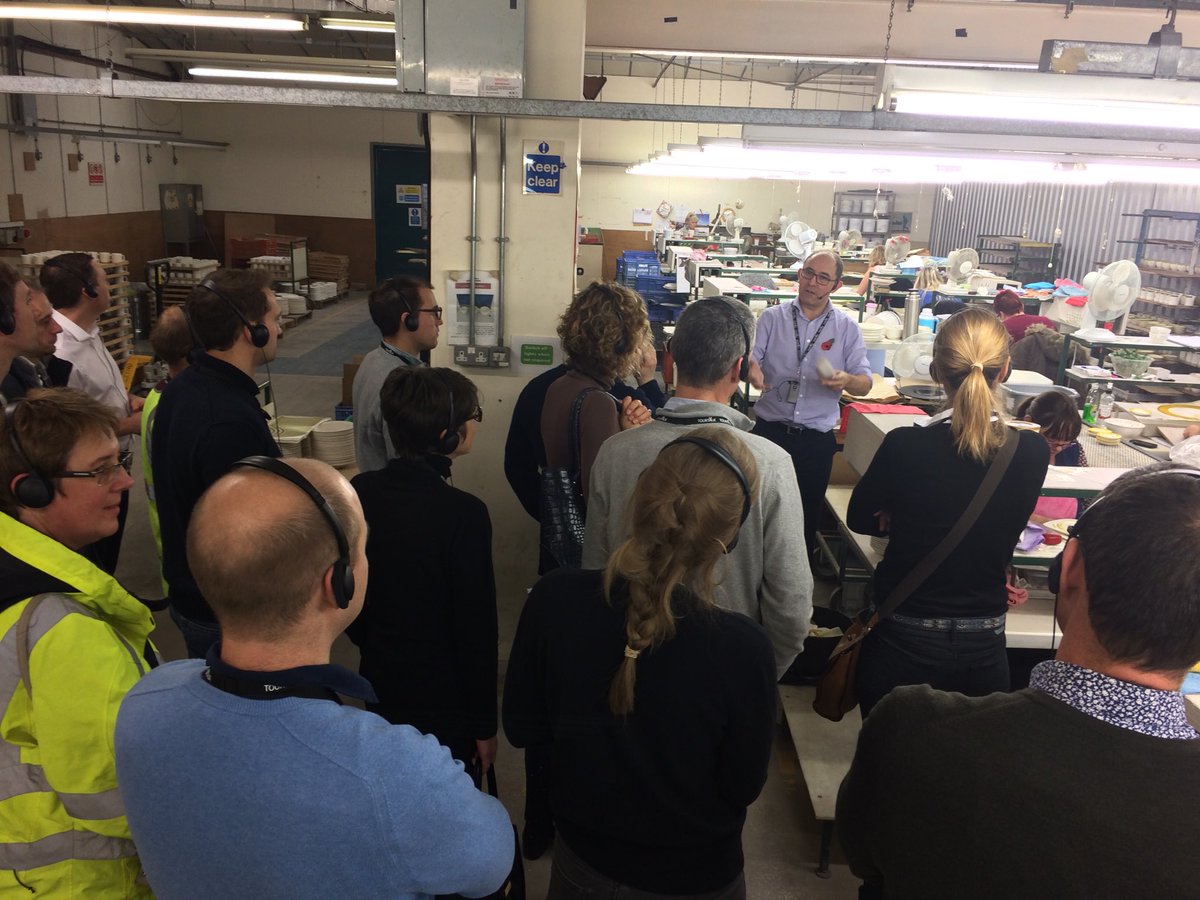 ceramfed's tweet photo. Fantastic site visit of govt officials @beisgovuk @DefraGovUK @nationalgriduk @ofgem to @DudsonGroup to discuss policies impacting the #ceramics sector https://t.co/7VhhTSeeEV