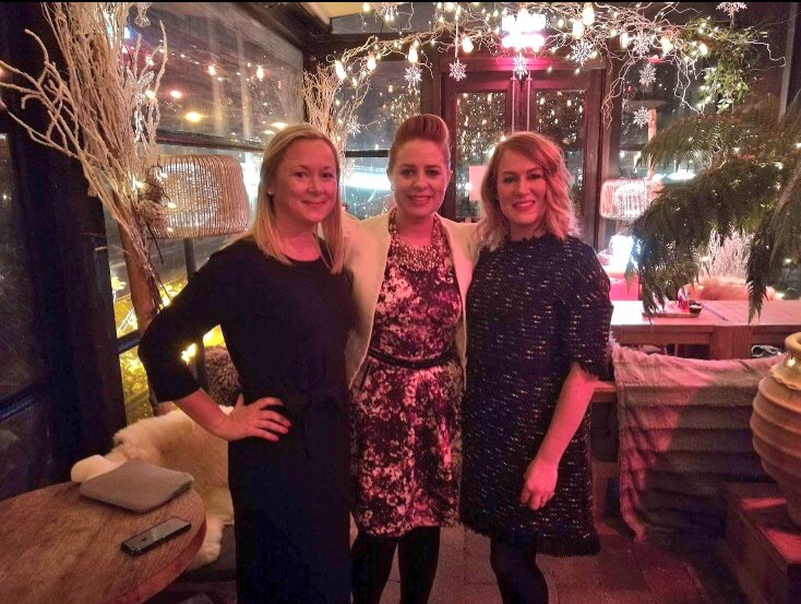 maryneobrien's tweet photo. So much fun last night at our #choctails launch @cmyler @hele_hal @RiverleeHotel @TheWeirRooms https://t.co/uj2GTbT2qi