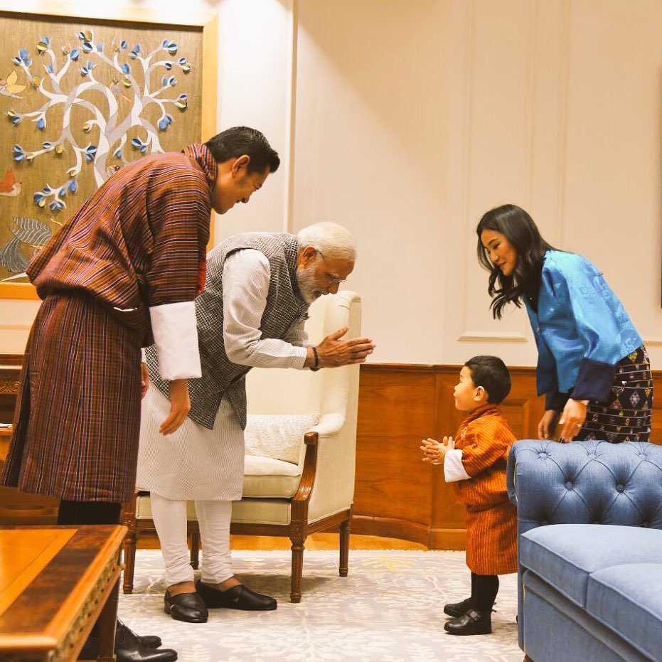 StandForBhutan's tweet photo. I love this pic, it speaks a thousand words.
#BhutanFirst https://t.co/qTfhcun2HU