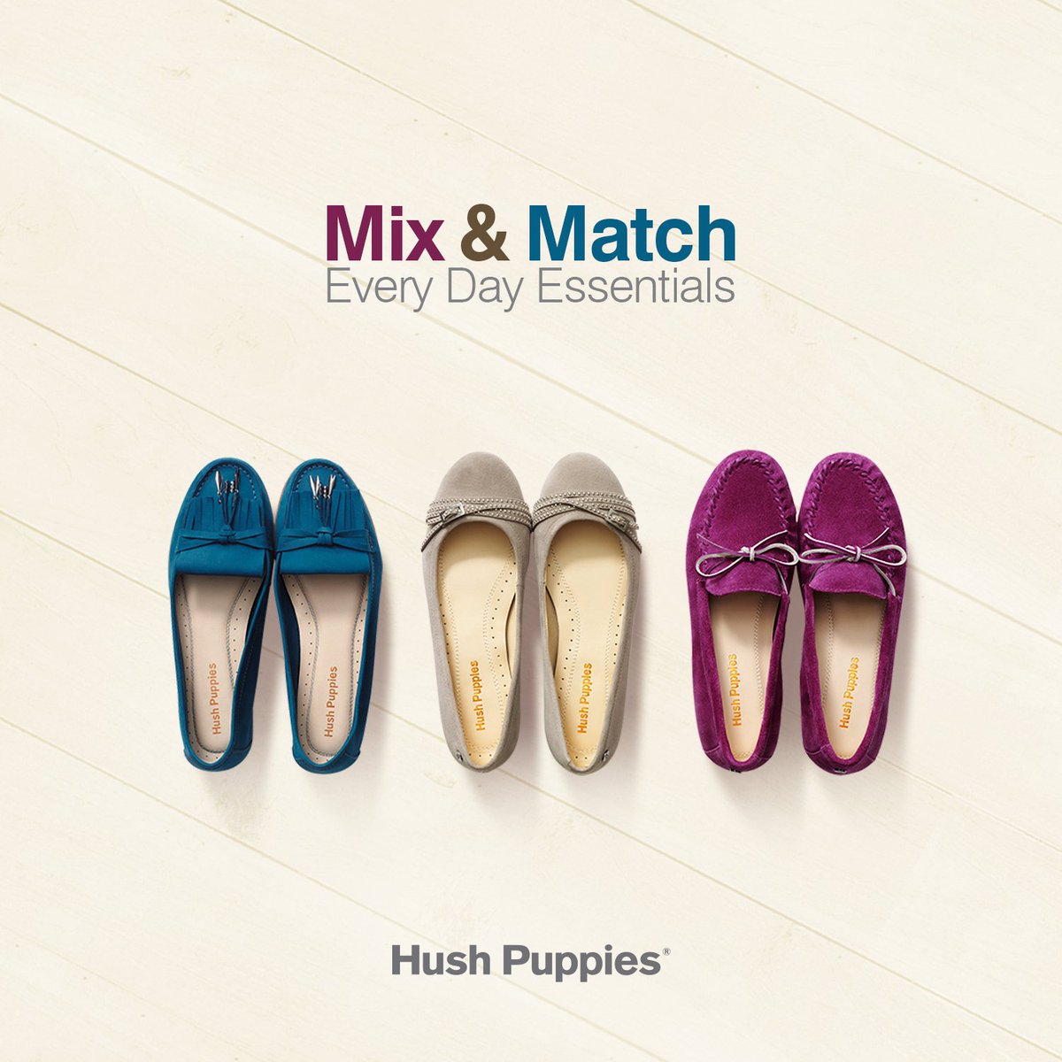 HushPuppies_In's tweet photo. Give in to your urge to mix & match. Pick from a range of shoes that go with everything in your wardrobe. #StyleSelect #BestShoesEver #HushPuppiesIndia https://t.co/K6Up0KzxCW