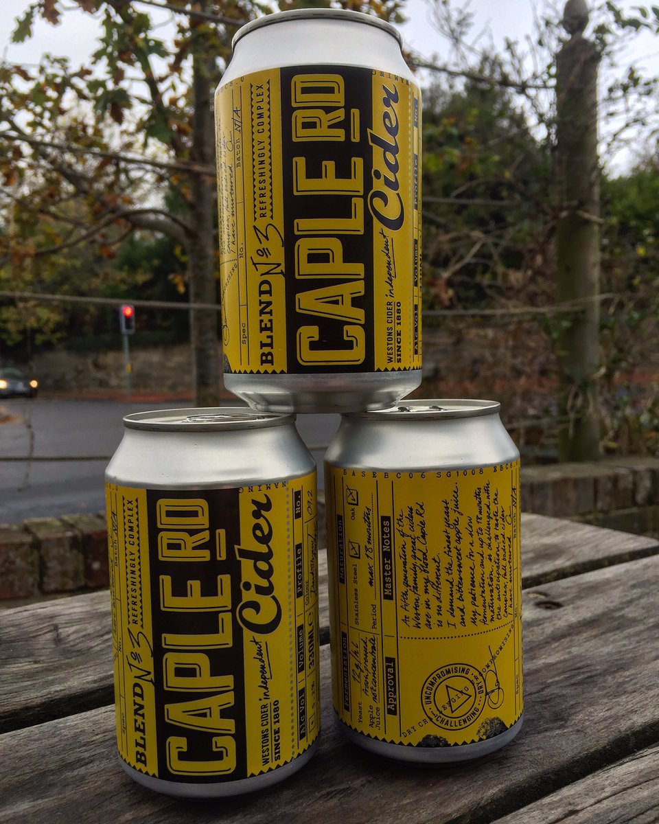 TheRoyalOakTW's tweet photo. Have added @caplerdcider Cider to our cider range #TunbridgeWells #TheRoyalOakTW #Cider #CapleRd https://t.co/EIADQ2xJEi