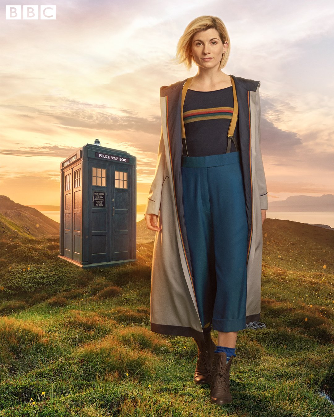 Doctor Who on X: New series. New Doctor. New look! #DoctorWho