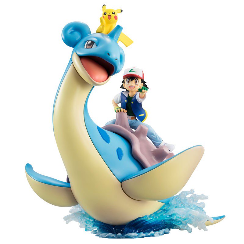 playasia's tweet photo. Sometimes you have to travel beyond the land to search far & wide!Ash & Pikachu Surf on Lapras!
🌊 https://t.co/o0jDVOyyGM 🌊
#pokemon #HM03 https://t.co/uj8vKs44pk