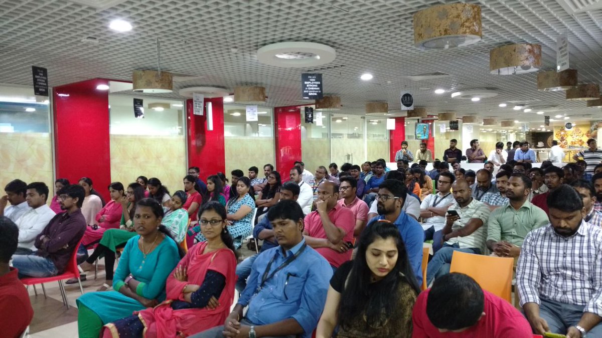 SSushantika's tweet photo. Great to learn from our NGO partners' perspective! #sggsc #csr #sparksocialchange https://t.co/PNWglcMVuc
