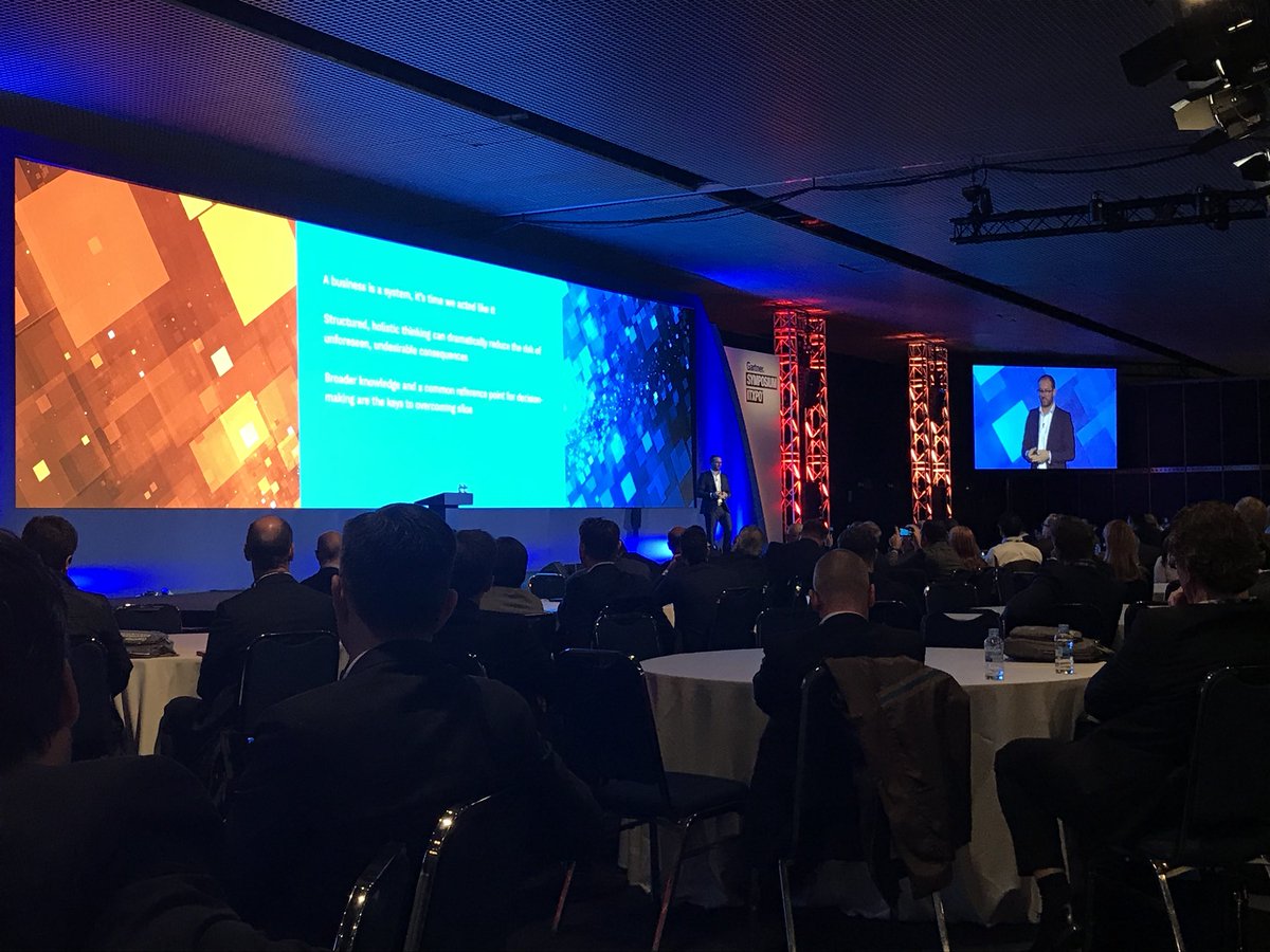 Walt74's tweet photo. #GartnerSYM is over!  Great to see friends from #ThoughSpot and #OutSystems in Barcelona. https://t.co/H3RpTvprre