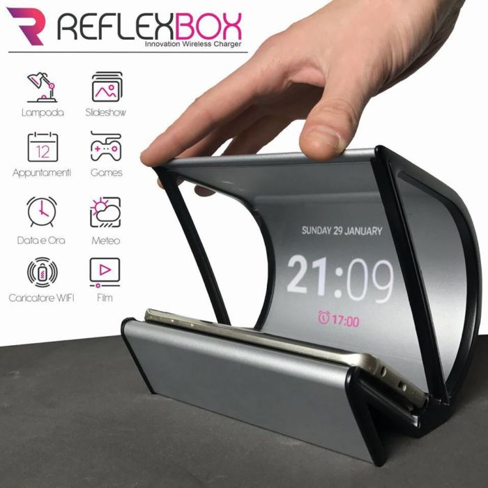 tecnoandroidit's tweet photo. https://t.co/uH7DRdtyXr - #CleverBox #MadeInItaly #Touch #Reflexbox 2.0, il companion da scrivania tuttofare https://t.co/VhoSfjwdYe