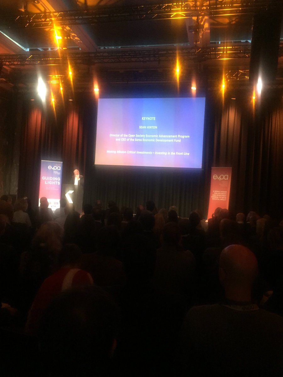 anakoeshall's tweet photo. #EVPA17 is just starting with a crowd who aims to scale social solutions across Europe #SocEnt EVPA17 https://t.co/d5AseYrdwn