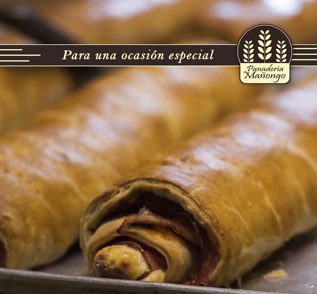panmanongo's tweet photo. Un rico pan de jamón es una opción delirante para una ocasión especial. #Amor #Especial #Love #Look #Share https://t.co/CT0ZJyJw9O