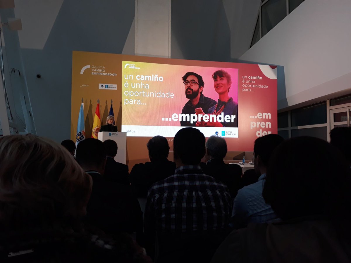 acoprosgal's tweet photo. As nosas compañeiras Ana e Victoria, participando nas xornadas "Galicia Camiño Emprendedor", xornadas que buscan enfoques e metodoloxías que nos inspiren un modelo de emprendemento moderno e sostible. #acopros #emprendemento #galiciacamiñoemprendedor #fundacionronsel https://t.co/ceRnecpGkj