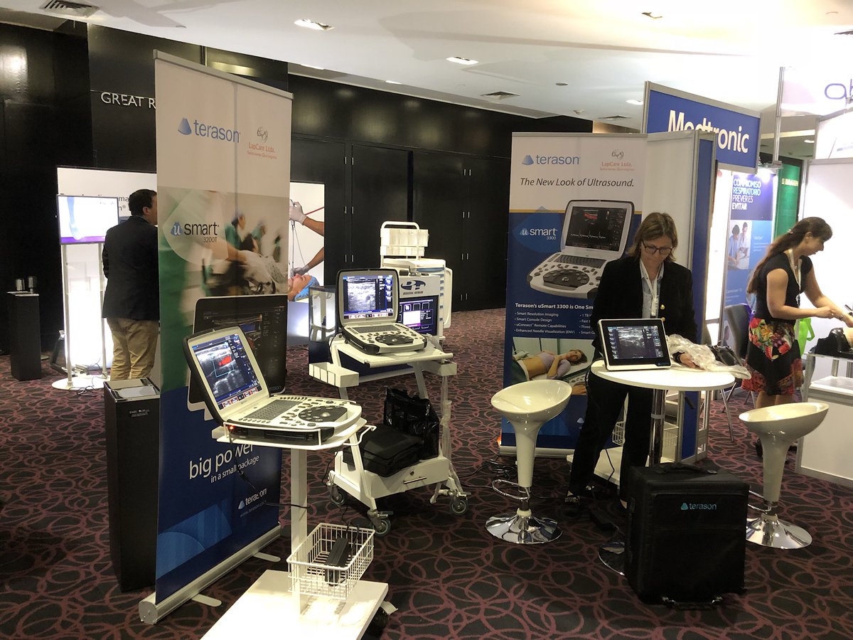 anecetta's tweet photo. Anestesia National Chilean Congress, sponsored by #Terason @terasonUS https://t.co/zNfeSCblrC