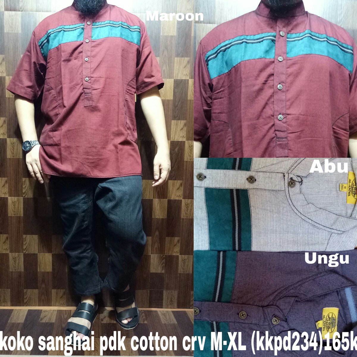 muhammad__1st's tweet photo. ❤ #Keren gini #BajuKoko merah nya. #Elegan .. Wibawa nya nambah 65% klo pake ini, hehe.. Mau? 😉
Info &amp; Order: 08562206200 (wa)
#Bandung https://t.co/2PkfomrR0z