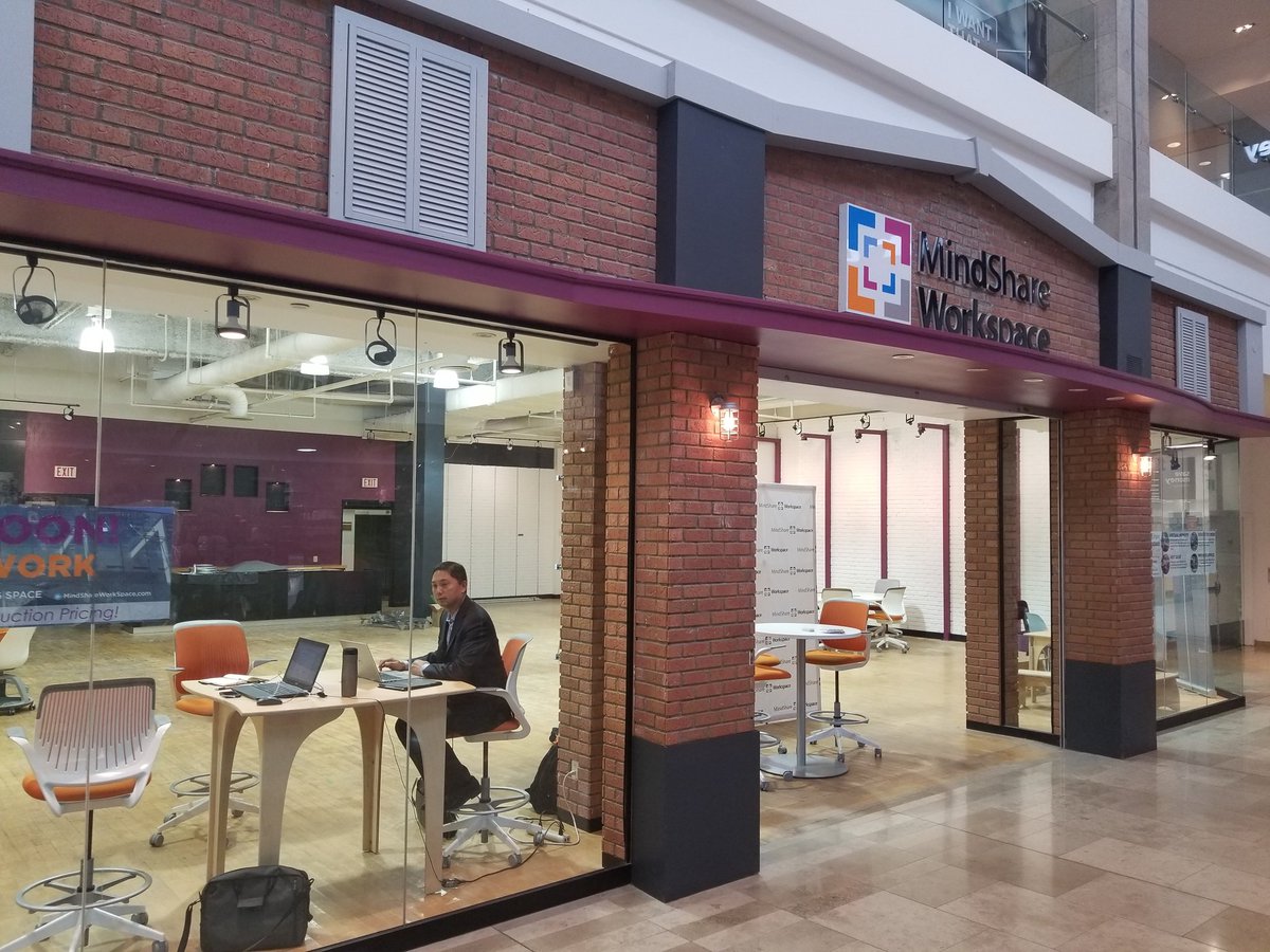 MindShareWork's tweet photo. CNW - MindShare Workspace to Open Canada's First Shopping Mall-Located #Coworking Innovation Space #Mississauga  https://t.co/A9mD0X0F25 @erinmillstown @insauga @mdrnmississauga @MissiNewsRoom @RICCentre @MBOTOntario @IcubeUTM @UTM https://t.co/VWP9DbDUgM