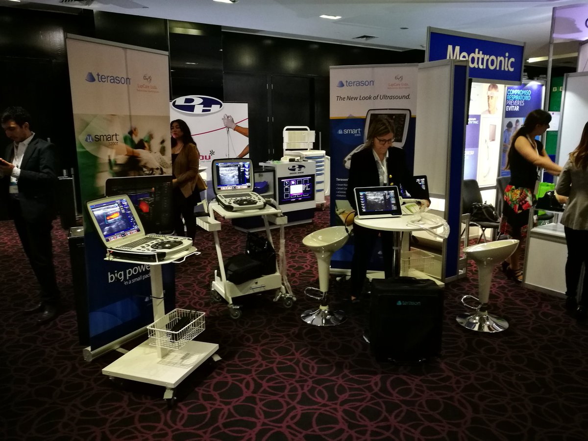 LapcareC's tweet photo. #terason en 45° Congreso Chileno de Anestesiologia https://t.co/wy2w1tZ1cN