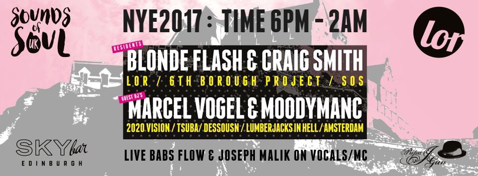 ladiesnrotation's tweet photo. Really looking forward to our #NYE17 #RooftopParty wt @SOUNDSOFSOULUK @MarcelVogel @DannyMoodymanc @craighsmith67 #BlondeFlash #Babsflow + https://t.co/UAoKjMLJnB