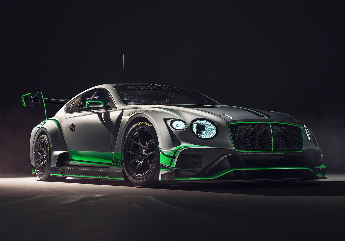 Admit it: you'd swipe right if @BentleyRacing's new Continental GT3 was on Tinder.