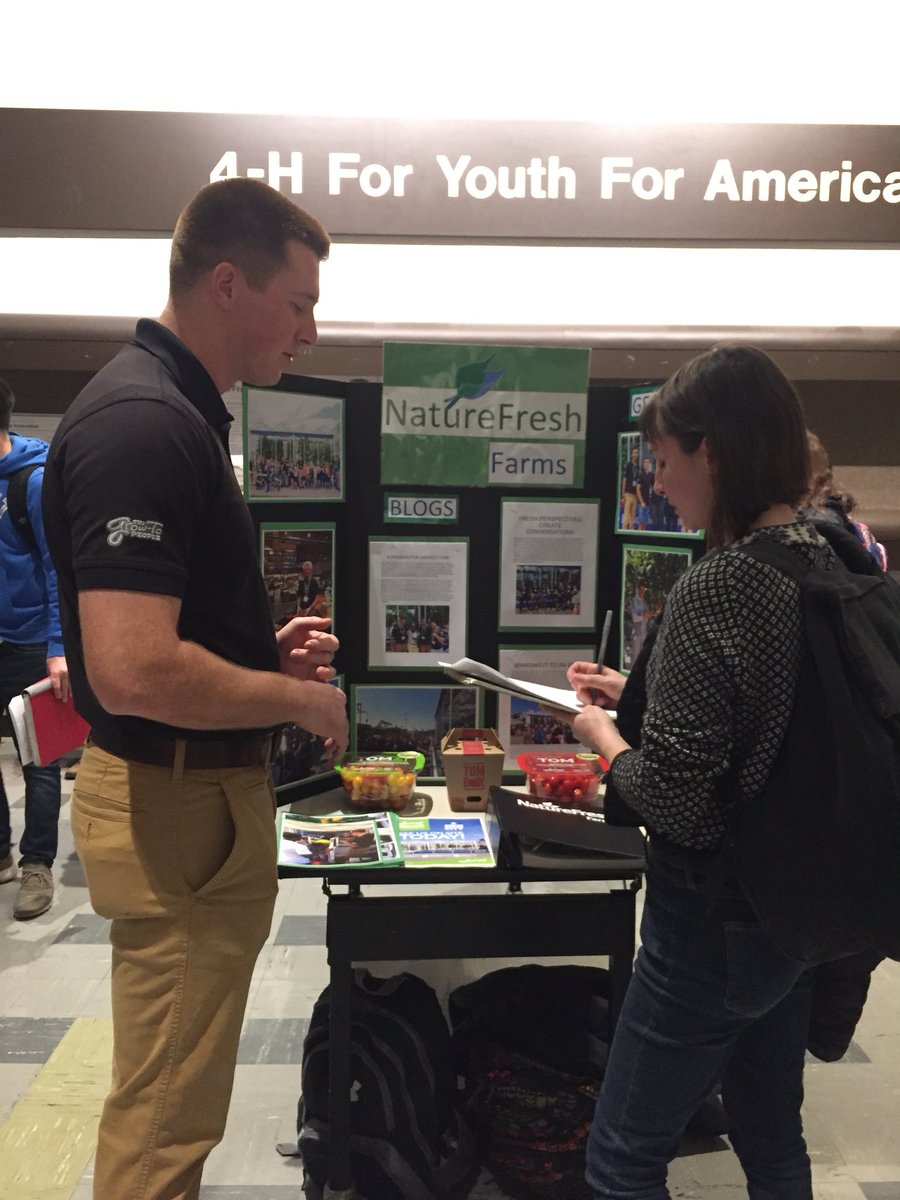Nature_Fresh's tweet photo. Cole B., wrapped up his internship with us talking about his #experience yesterday @OhioState. #WayToGo #LearningInitiative https://t.co/YDAUVYLk3s