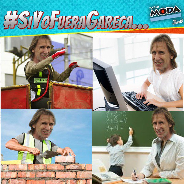 carlonchodemoda's tweet photo. Tema del día #SiYoFueraGareca
¿Qué es lo que harías si fueras el técnico de la selección peruana? 🇵🇪⚽🥅 https://t.co/uLyipaium8