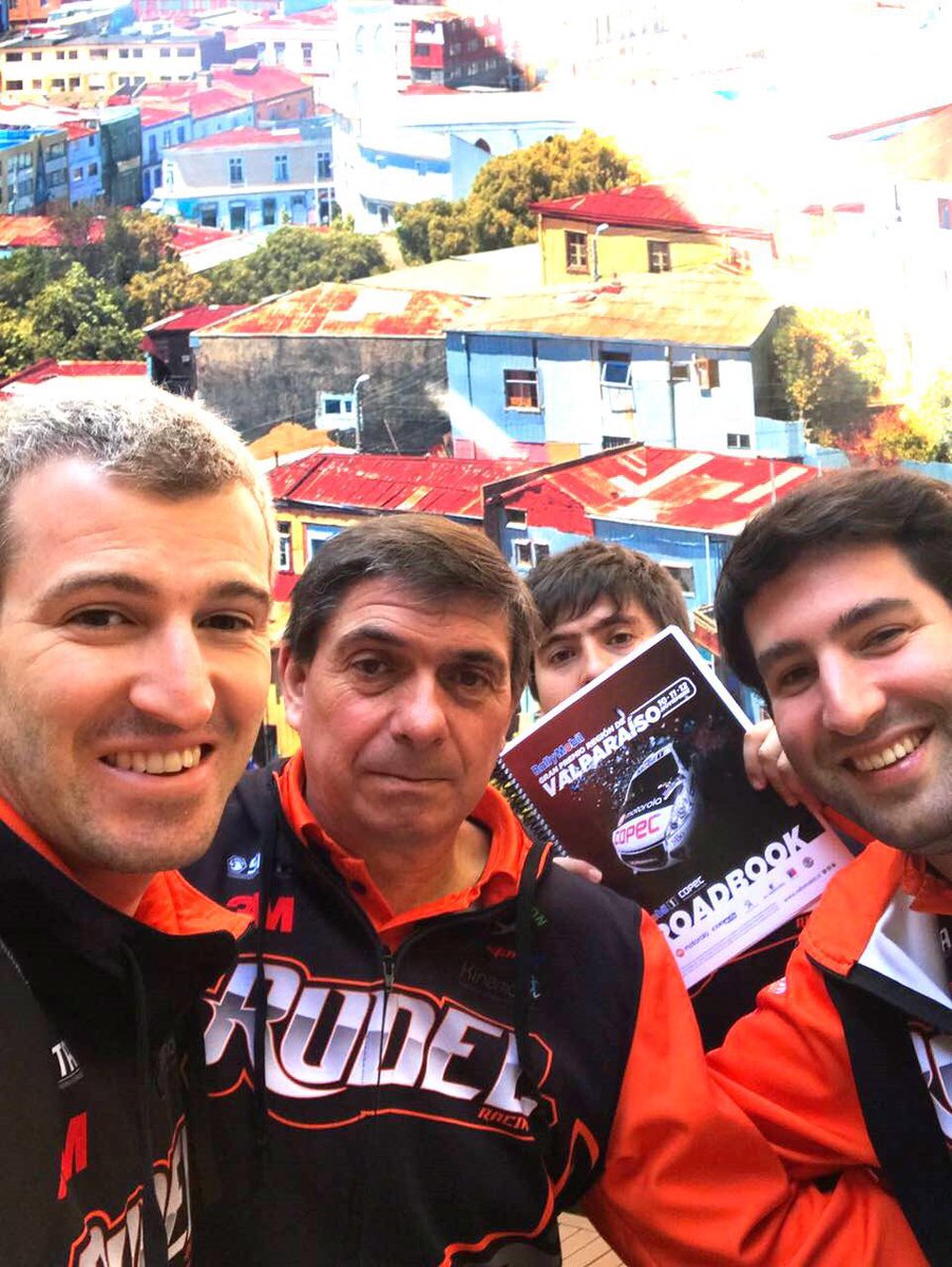 RudelRacing's tweet photo. ¡Rumbo a la ruta! #RallyMobil #Valparaíso #GoRudel https://t.co/HwncBI8C3e