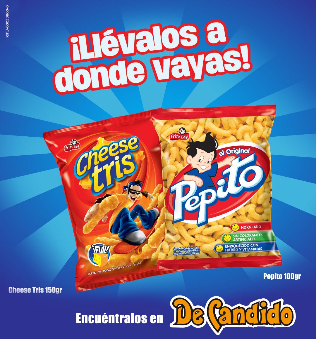 TuDeCandido's tweet photo. Llévalos a donde vayas
#Pepito® #Cheestris® https://t.co/7Grs8Vmuf6