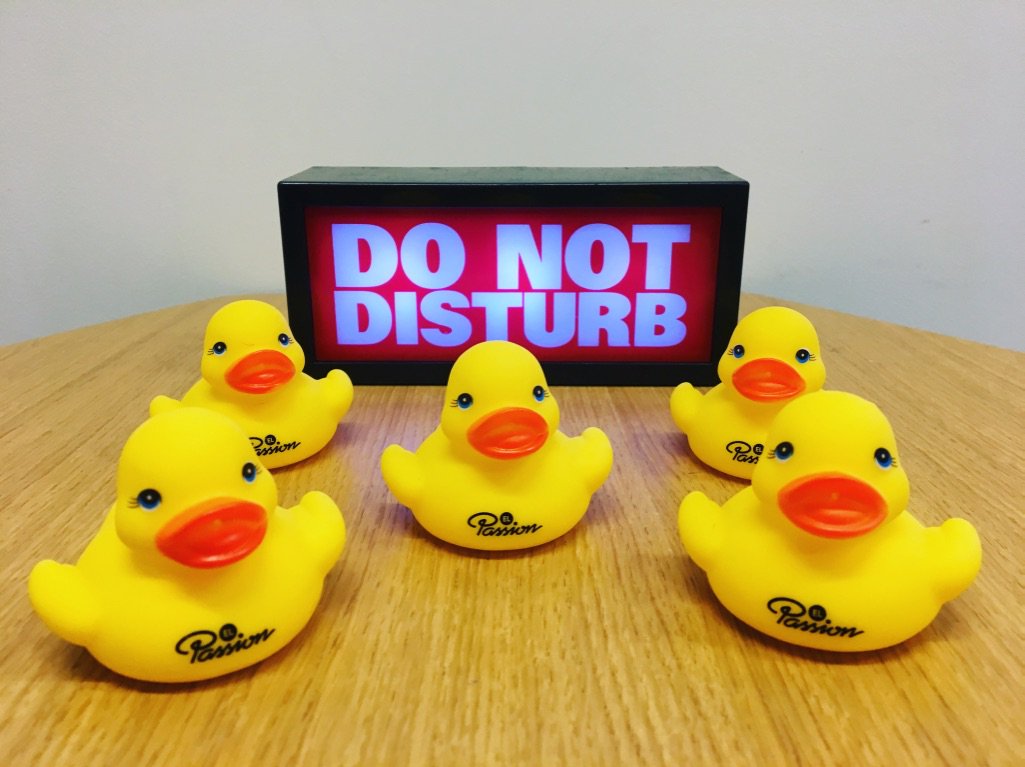 elpassion's tweet photo. ❤️ Quack, quack! Rubber duckies gang - they're great listeners! #ELduck #rubberducking #rubberduckdebugging #developer #programming https://t.co/2ZTOqsfO6T