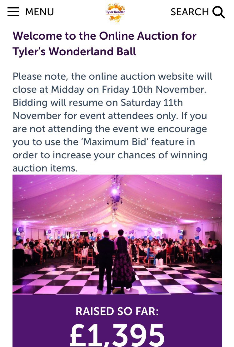 <a href="/thecaptainhcgc/">The Captain @ HCGC</a> pls can you RT our fantastic auction - including a fourball at Harpenden Common #Golf Club tylerswonderland-auction.com #herts #harpenden