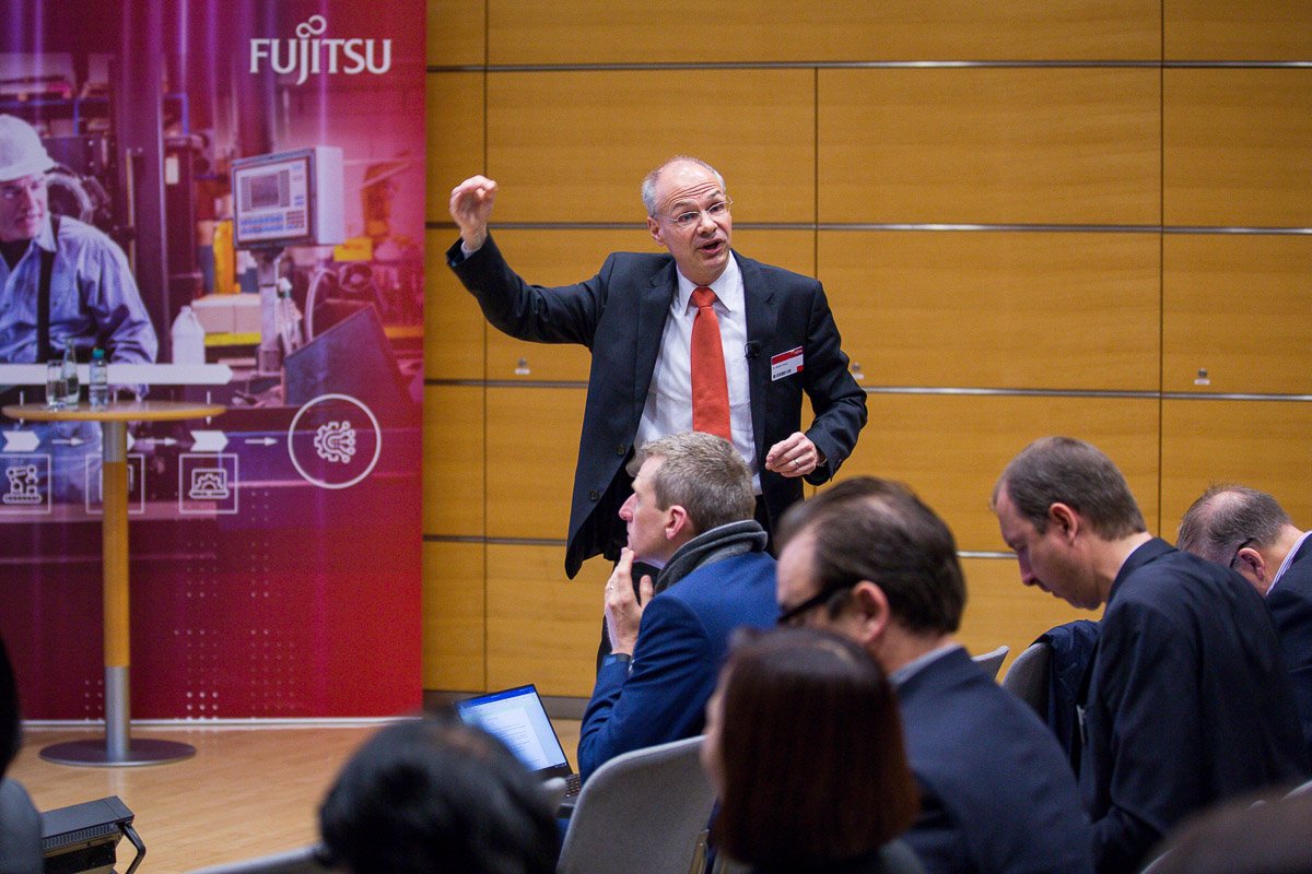 Weitere #Impressionen vom #FujitsuForum 2017.