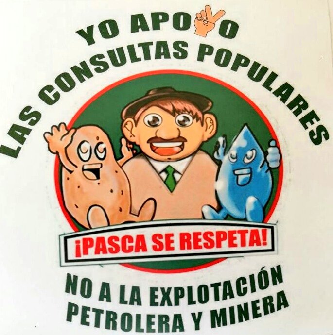 <a href="/consejodeestado/">Consejo de Estado</a> ratificó la constitucionalidad de la pregunta planteada en la #ConsultaPasca estaremos comunicando la fecha próximamente #PascaVotaNO