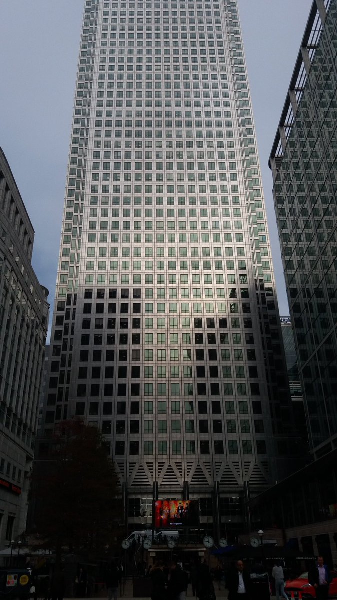 marcs901's tweet image. Soon be time for my interview at one canada tower in canary wharf #visualizeyourfuture