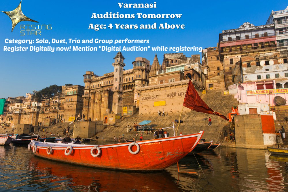OptimystixMedia's tweet image. Suron ka kohinoor ki khoj mai aa pahoche hai hum #Varanasi...Swagat nhi karoge humara? Send us your  video on risingstarseason02@gmail.com or just call on 8828007123/ 8828408463/ 8828237963 &amp;amp;  mention "Digital Audition" while registering and get the chance to #Jumptheline.