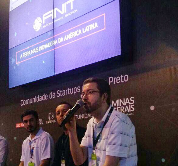 InseedInv's tweet image. A INSEED marcou presença na #FINIT2017. O gerente de negócios, Pedro Drummond, participou de um painel sobre aceleração, bootstrapping e investimento em startups e scaleups.
