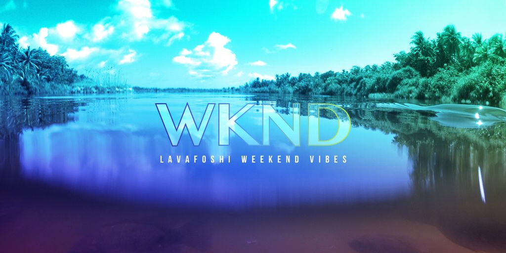lavafoshi's tweet photo. #WKND Vibes are here! Checkout the new Playlist on #Lavafoshi https://t.co/2WUPaGUuUp https://t.co/nXmKwsG7WI