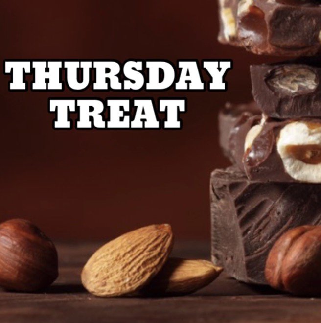 RinglingDining's tweet photo. #trailmix Or #donuts ? Either way, you will enjoy a #thursdaytreat ...
Today we will be running surveys about your Ringling Dining experience again! #yummy #dessert #chocolate #tasty #sweettooth #sweettreats #wherehungrymindsgather #ringlingdining https://t.co/9veQhAQ5Km