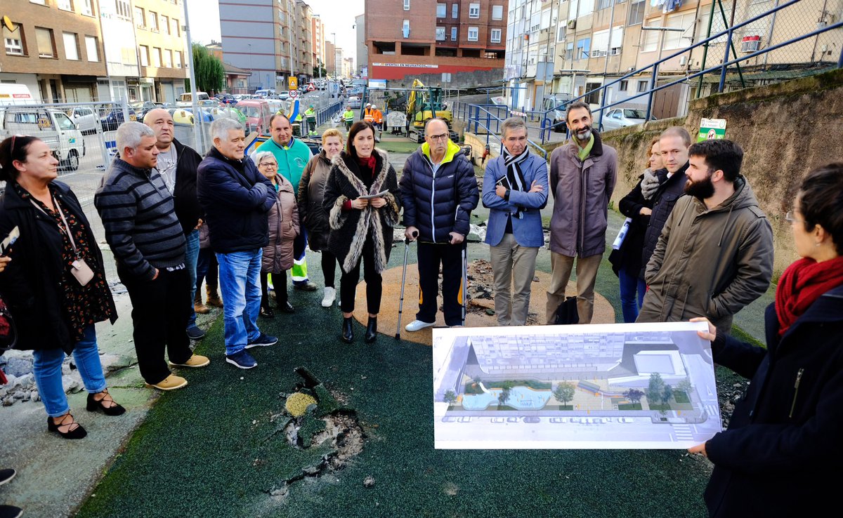 gemaigual's tweet photo. Empiezan las obras del #microespacio de Fernando de los Ríos que convertirá esta plaza en un lugar moderno, versátil y muy agradable. Junto a Colegio Arquitectos ponemos en valor el trabajo de estos profesionales y transformamos la ciudad https://t.co/NuIQtYu9lT