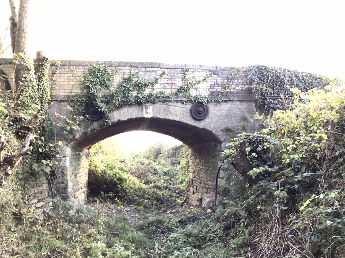 LucindaFrancis's tweet photo. Bridge carrying Old Exeter Road over the #Stover #Canal at #Teigngrace Crossing https://t.co/uS6qHgoacB