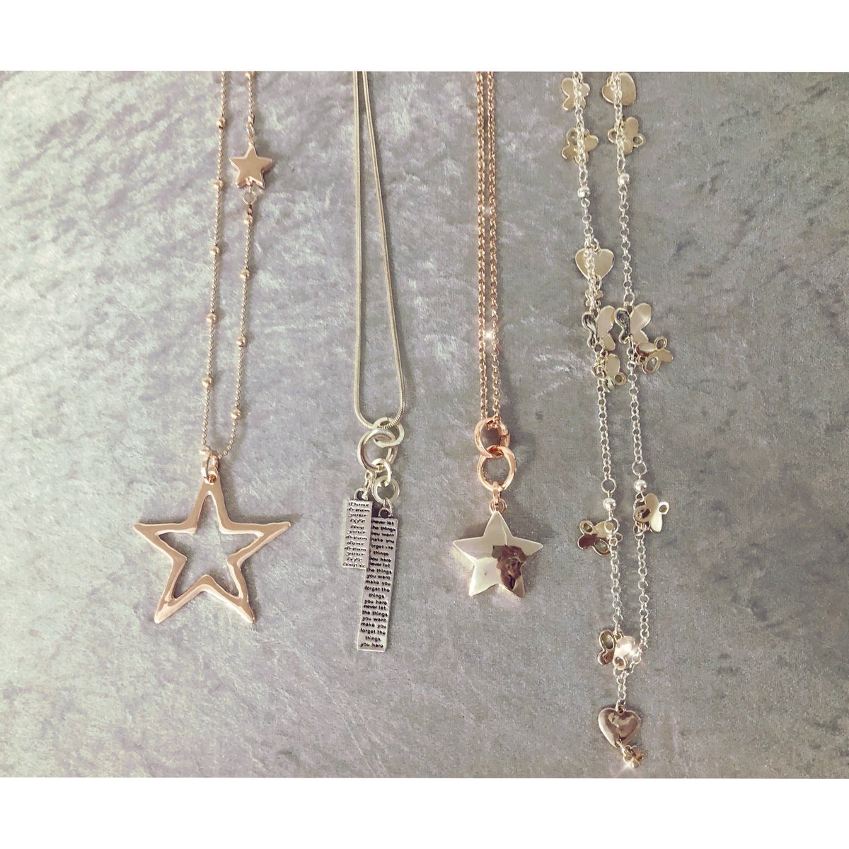 DottysFL's tweet photo. Jewellery😍😍😍
#jewellery #fashion #clothing #online #boutique #jews #necklaces #fashionblogg #onlineshopping https://t.co/uHsvoln2gg