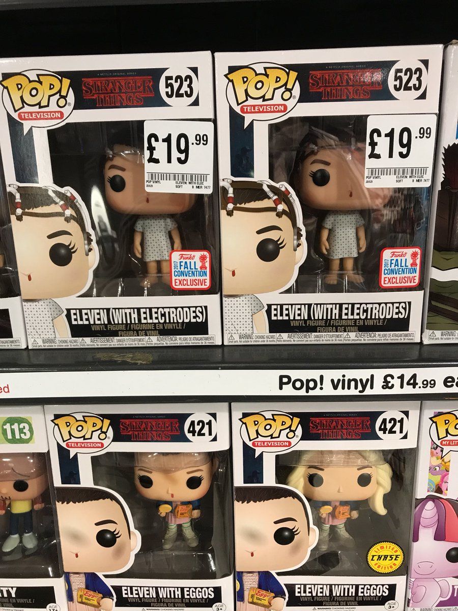 Hmv Hull On Twitter Stranger Things Pop Vinyl In Store Now