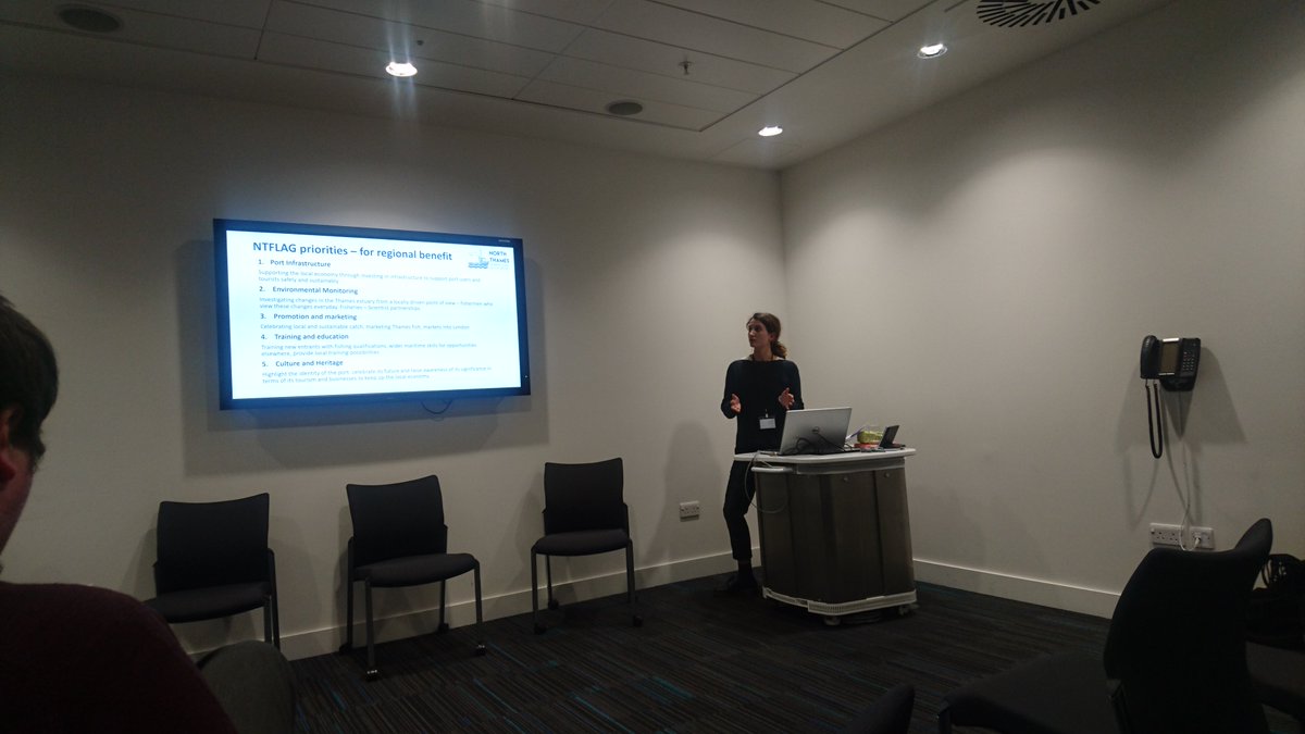 High_MorayFLAG's tweet photo. Fantastic @EU_FARNET workshop as part of the North Atlantic
Stakeholders Conference including presentations from @nesflagEMFF & @annaevepatel giving us insight to
their respective FLAGs and life as a FLAG co-ordinator #ASPC2017 #EMFF https://t.co/LVZKqZRXep