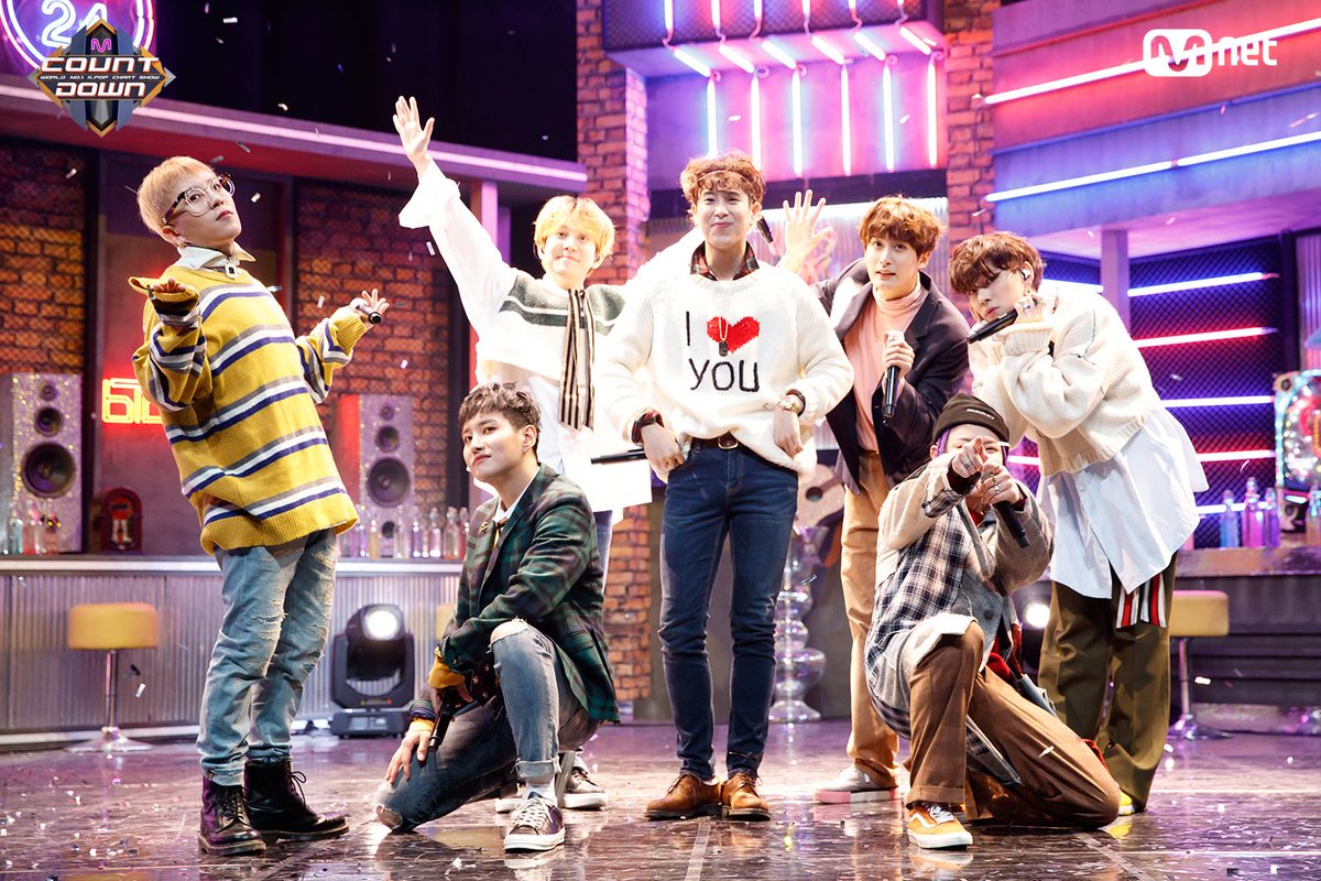 MnetMAMA's tweet photo. [#MCOUNTDOWN] Ep.548｜#BlockB - #OneWay ♪
World No.1 KPOP Chart Show M COUNTDOWN #Mnet
▶ https://t.co/ZOInFELCDQ https://t.co/twNswaobo3