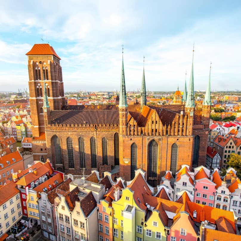 CitySSWorldwide's tweet photo. With two routes, discover all sights in #Gdnask in #Poland. #BestThingsGdnask https://t.co/vOUY7k5Fi7