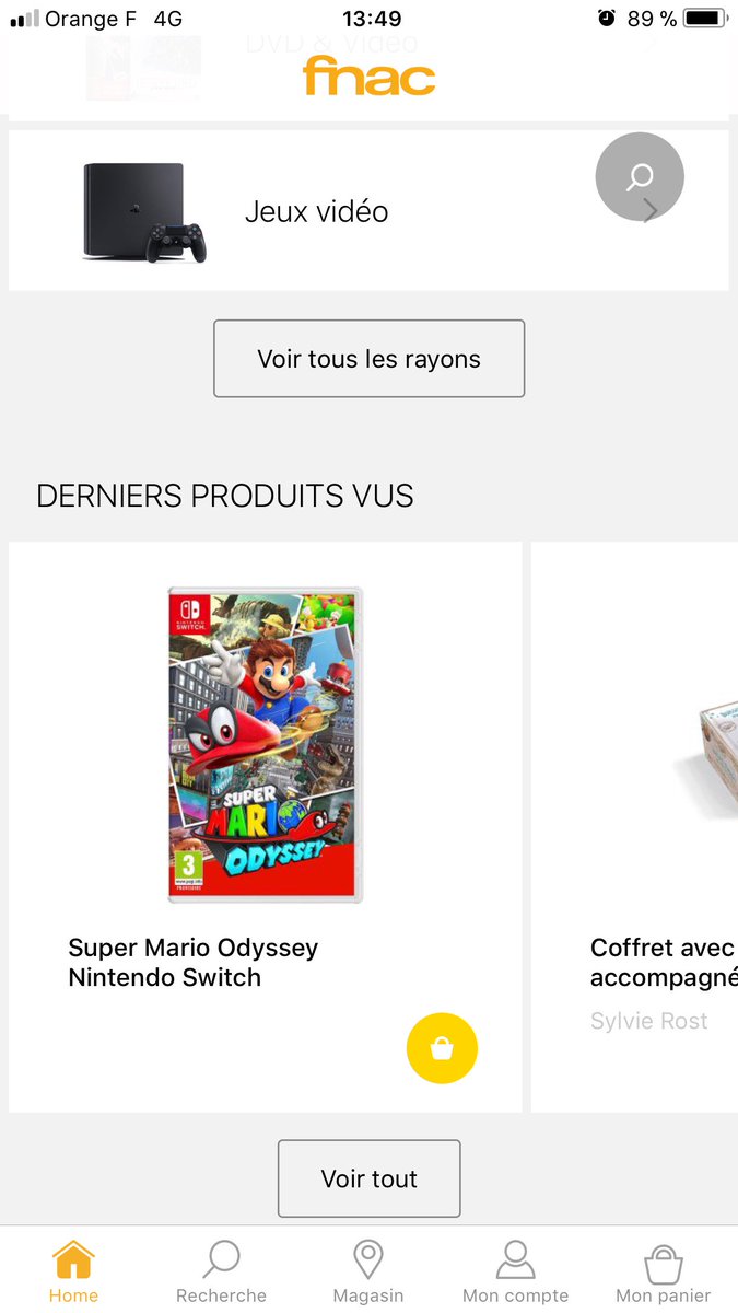 Steph_LaRouille's tweet photo. Scandaleux honteux @Fnac se déplacer pour acheter LE kdo d'anniv de rêve de mon fils &amp; constater +45% en magasin 64,95€ On appelle ça #vol #fraude #escroquerie non? Et bien sûr aucune explication sur place ça me file la gerbe 🤢 @dgccrf  @UFCquechoisir  @60millions @MaudValet https://t.co/LGVuDovsjP