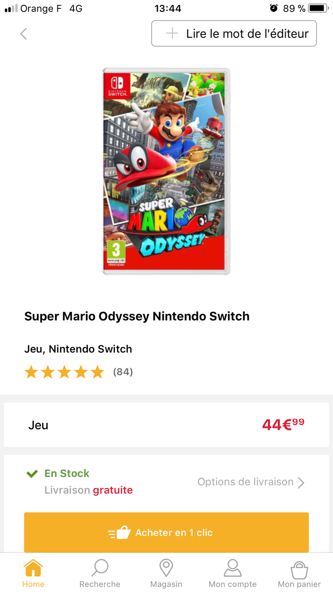 Steph_LaRouille's tweet photo. Scandaleux honteux @Fnac se déplacer pour acheter LE kdo d'anniv de rêve de mon fils &amp; constater +45% en magasin 64,95€ On appelle ça #vol #fraude #escroquerie non? Et bien sûr aucune explication sur place ça me file la gerbe 🤢 @dgccrf  @UFCquechoisir  @60millions @MaudValet https://t.co/LGVuDovsjP
