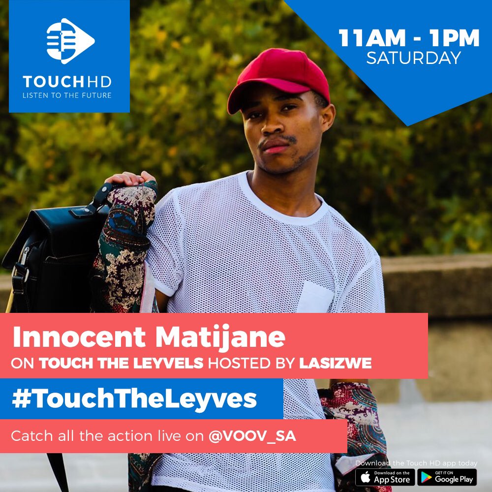 innomatijane's tweet photo. God blessed me again. Saturday on @TouchHDOnline catch me and @lasizwe for the most epic interview and show. Can't wait to be with y'all. I love you so much for everything that y'all do for me and supporting me at all times. May God bless y'all.It's going to be good. Love you❤️ https://t.co/X4T99NtVYU
